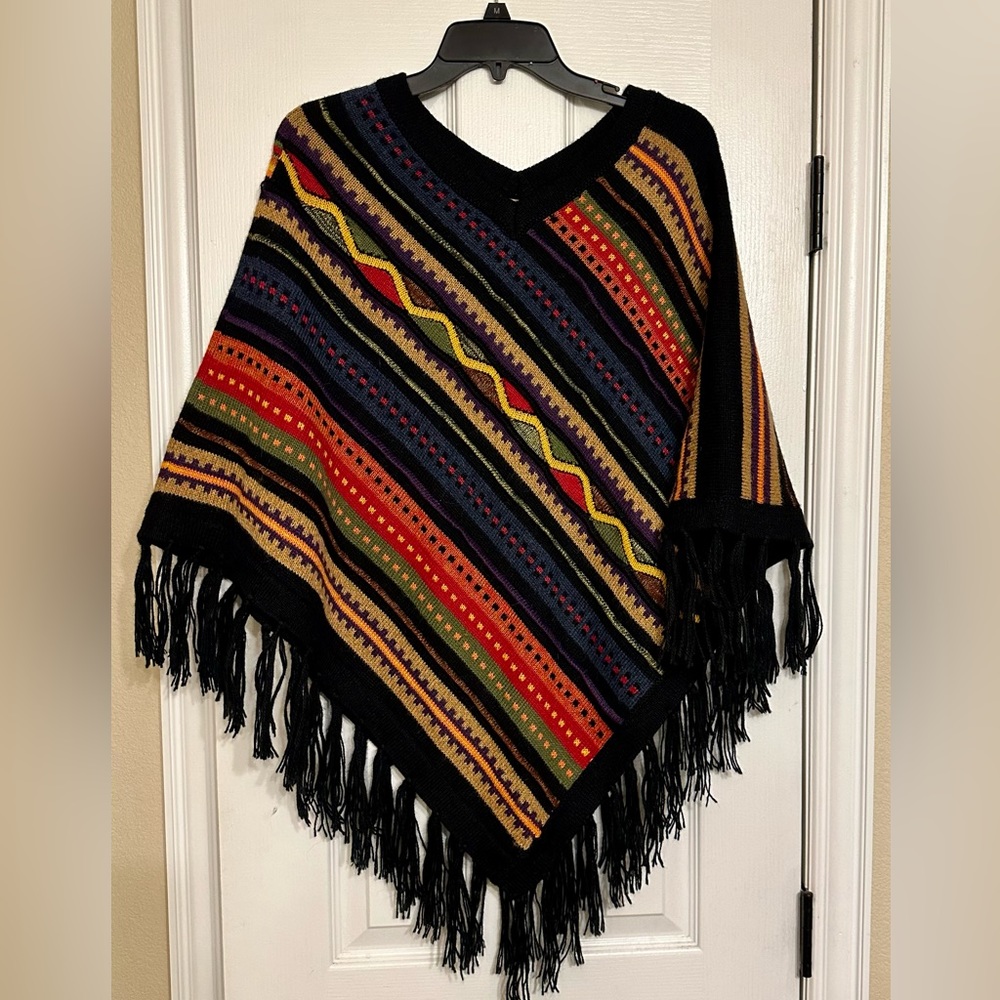 Lael Alpaca shawl